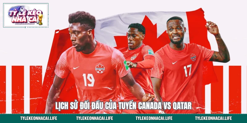 Lịch sử đối đầu của tuyển Canada vs Qatar